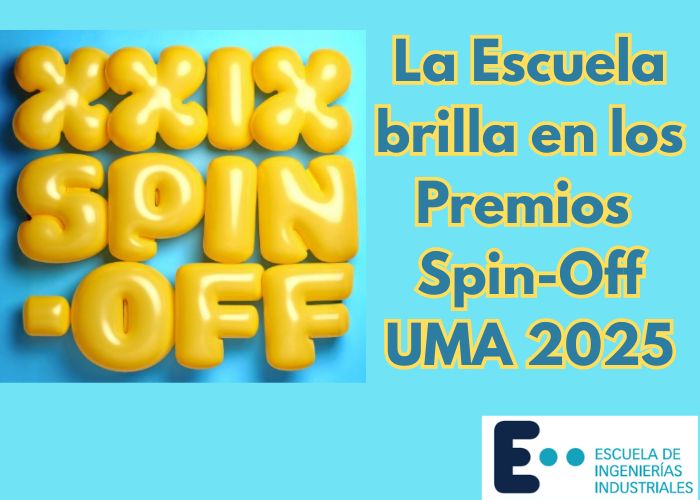 Cartel de la XXIX edición del programa Spin-Off en la Universidad de Málaga